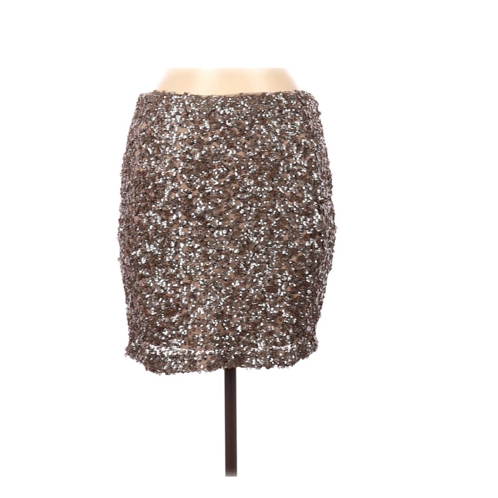 sparkling formal skirt
